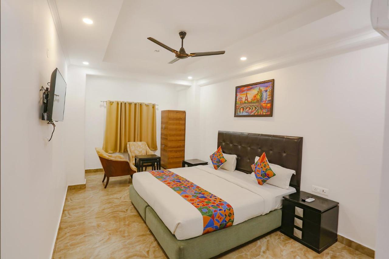 Fabexpress Taj Residency Near Yashobhoomi Convention Centre Delhi (National Capital Territory of India) Exterior foto
