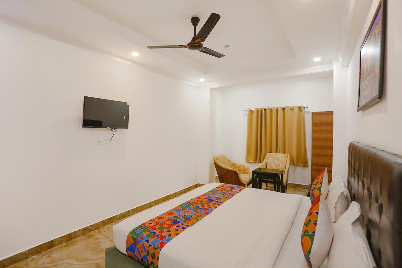 Fabexpress Taj Residency Near Yashobhoomi Convention Centre Delhi (National Capital Territory of India) Exterior foto